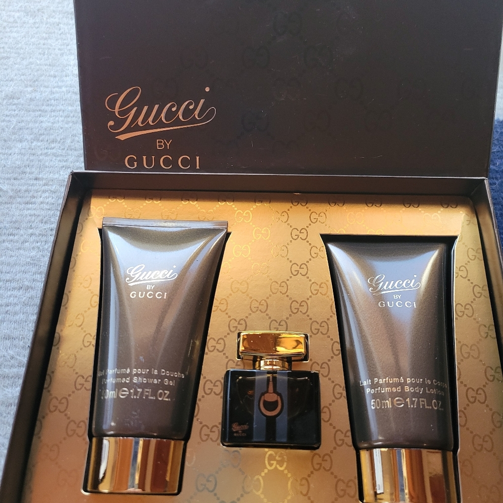 Gucci by Gucci 3 piece set
